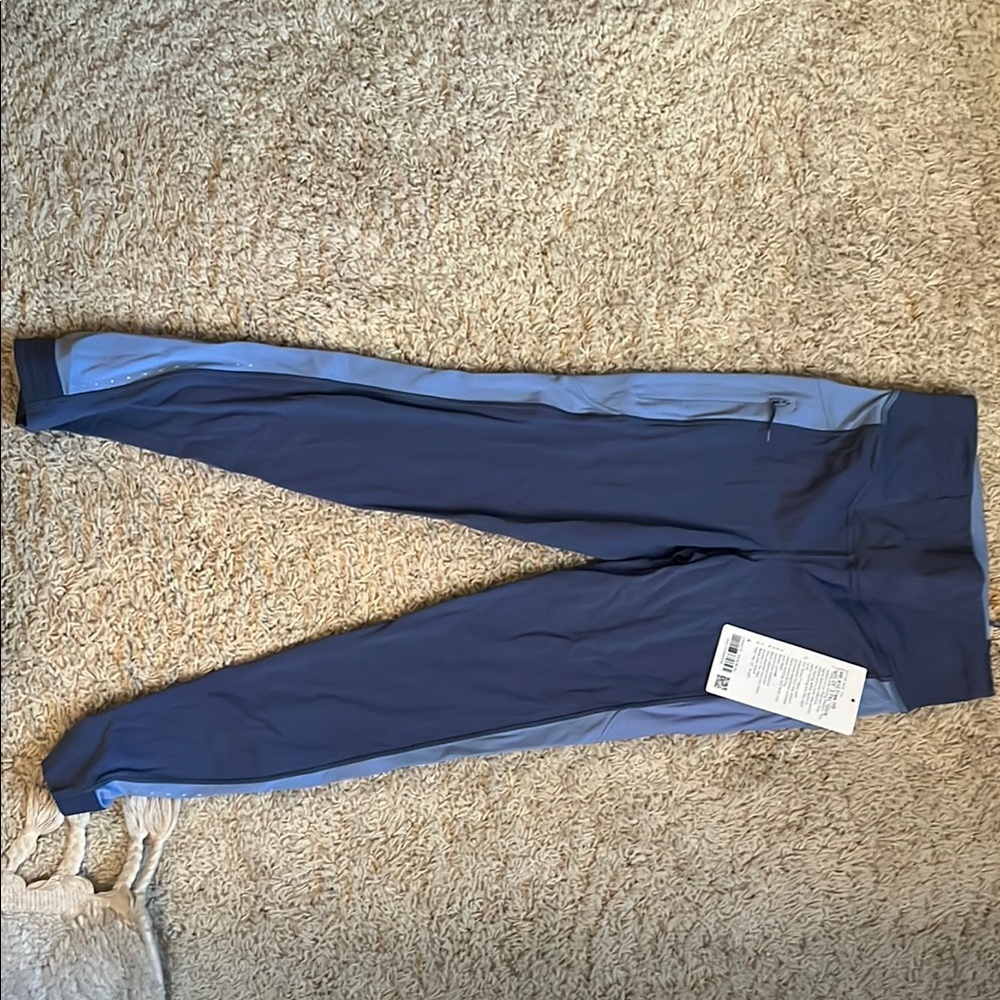 Size 4: Fast and Free HR Tight 25” Lululemon leggings: Brand new!!